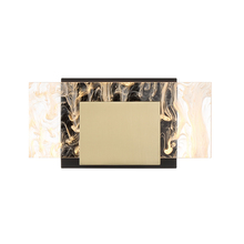 Eurofase 45345-012 - KASHA,BATHBAR,1LT,LED,BRASS
