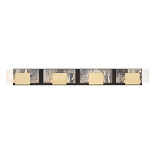 Eurofase 45347-016 - KASHA,BATHBAR,4LT,LED,BRASS