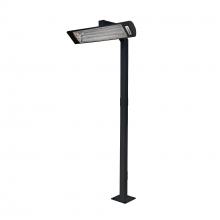Eurofase EF3908PMB - 8FT POLE MOUNT,SINGLE 39IN,BLK