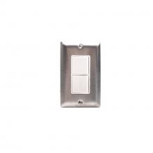 Eurofase EFSWPS - SINGLE DUPLEX,PLATE AND BOX,SS