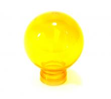 American Lighting LFS-GLOBE-YE - 2.5" Globe w/o-ring, Yellow (SPECIAL ORDER)