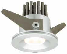 American Lighting RMS12-30-401-SA - 42MM MINI RECESSED, LED 3000K, 1W, 100LM, 30° BEAM, SATIN ALUMINUM FINISH