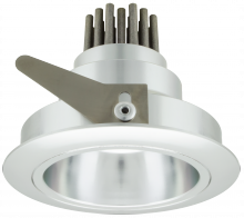 American Lighting RMS12-30-703-SA - 70MM MINI RECESSED SWIVEL, LED 3000K, 3W, 300LM, 30° BEAM, SATIN ALUMINUM FINISH