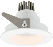 American Lighting RMS12-30-703-WH - 70MM MINI RECESSED SWIVEL, LED 3000K, 3W, 300LM, 30° BEAM, WHITE FINISH