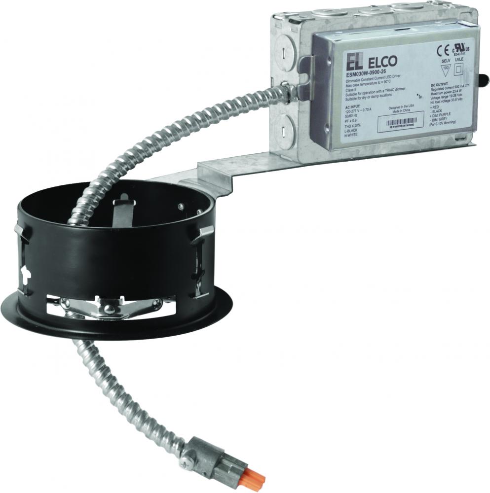 4&#34; LED RMDL HSNG 120/277V 850LMN