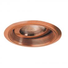 Elco Lighting EL376CP - DISCONTINUED6" ADJSTBL BFFL SPLAY COPPER