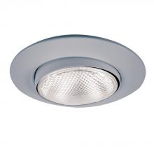 Elco Lighting EL518N - 5" EYEBALL TRIM NTRL STL