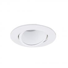 Elco Lighting EL525W - DISCON 5" WHT RFLCTR W/LMPHLDR PAR20