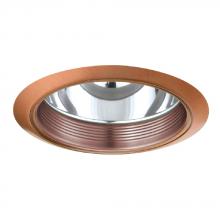 Elco Lighting ELA101CP - DISCON 6" REFLECTOR W/BFFL COPPER