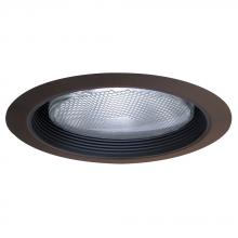 Elco Lighting ELP530KBBZ - DISCONTINUED 5" BLK PLSTIC BFFL BRNZ RING