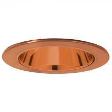 Elco Lighting ELS30CP - DISCON 6" COPPER REFLECTOR W/CP RING