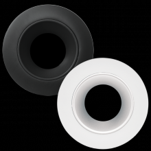 Elco Lighting RM2W - 2" ROUND RING FOR 2" LED TRIMS