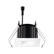 Elco Lighting E1AK12NF35W - 1? Square Recessed Architectural Oak™ Downlight