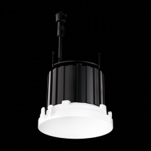 Elco Lighting E1AK61F30W - 1" ARCH DWNLT TRMLS WHT RND RFLCT 38 30K