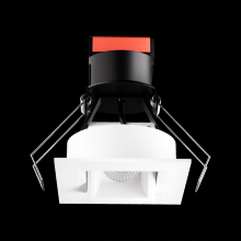 Elco Lighting E1L22NF40W - 1" Square Recessed Oak Pull Down