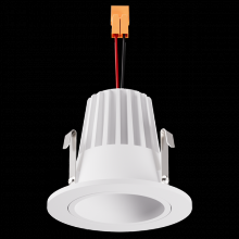 Elco Lighting E210C0740W - 2" LED RFLCTR TRIM 800LMN 4K