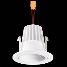 Elco Lighting E214C0630W - 2" Round LED Baffle Light Engines