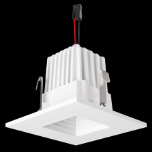 Elco Lighting E215C1827W - 2" SQR LED BFFL TRIM HI LUME 27K