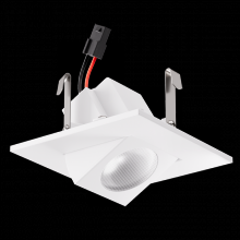 Elco Lighting E219C1835W - 2" Square LED High-Lumen Adjustable Light Engine