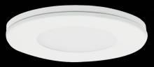 Elco Lighting E363-35W - Sedum Mini Super Slim Round Undercabinet LED Puck Lights