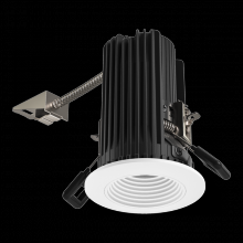 Elco Lighting E2L14F40W - 2" ROUND BFFL 35DEG BM ANGL 40K