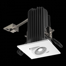 Elco Lighting E2L19F30B - 2" SQUARE ADJSTBL 35DEG BEAM ANGLE 30K
