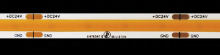 Elco Lighting E30CB-2440-100 - 3W/ft. Indoor Continuous COB LED Tape Light