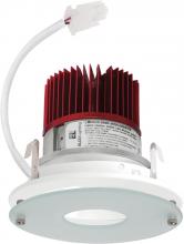 Elco Lighting E412C0827W2 - 4" LED Light Engine with Drop Glass Reflector Trim