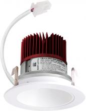 Elco Lighting E414C0840W2 - 4" LED Light Engine with Baffle Trim