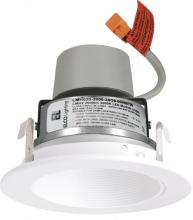 Elco Lighting E414R08SDW - 4" LED Module & Driver with Baffle Trim