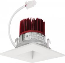 Elco Lighting E415C1630W2 - 4" LED Light Engine with Square on Square Baffle Trim