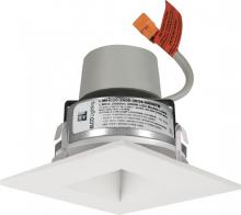 Elco Lighting E415R08SDW - 4" LED WHT SQR BFFL INSRT W/DRV 850LM SD