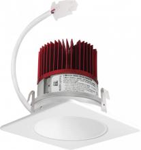 Elco Lighting E424C1235W2 - 4" SQUARE BAFFLE ENGINE 1250LMN 35K G2