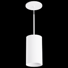 Elco Lighting E42PW-10CT5 - 4" WHT PNDNT 38 BM 1000LM 5CCT