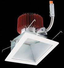 Elco Lighting E442L0830W2 - 4" Square Wall Wash Reflector LED Light Engine Trims