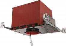Elco Lighting E3FH08ICASD - 3" 2HR FIRE RATED HSNG 120/277V SSD