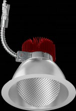 Elco Lighting E611L1240H2 - 6" LED Light Engine with Wall Wash Trim (850-6000 lm)