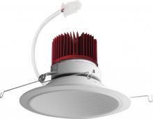 Elco Lighting E614C1635W2 - 6" LED Light Engine with Baffle Trim