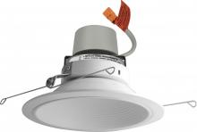 Elco Lighting E614R1235B - 6" LED BFFL INSRT W/DRVR 1250LM 35K