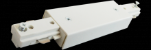 Elco Lighting EC803W - TWO CIRCT TRK STRGHT CONECTR