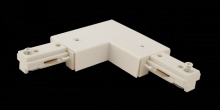 Elco Lighting EC804W - TWO CIRCT L CONNCTR