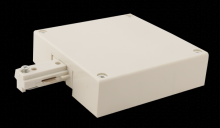 Elco Lighting EC817W - TWO CIRCUIT END FEED FOR T-BAR CLNG