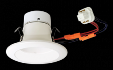 Elco Lighting ECF41550W - DISCON 4" CFL LED INSERTS 9W