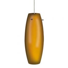 Elco Lighting EDL63N-FR - LED Barrel Glass Pendants