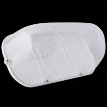 Elco Lighting EEPS65 - PC SHEILD FOR EMERGENCY HEADS
