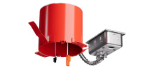 Elco Lighting EJB4RICDXA-EM - 4" Remodel IC Airtight Housing 0-10V, 120/277V for 2-Hr Fire Rated Ceilings