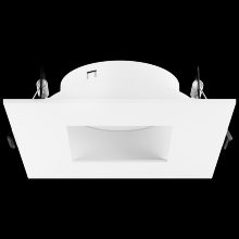 Elco Lighting EKCL3327B - 3" SQUARE PINHOLE RFLCTR FOR KOTO CNLSS