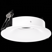 Elco Lighting EKCL3672W - 3" WHT CURVED TRIM FOR KOTO CNLSS