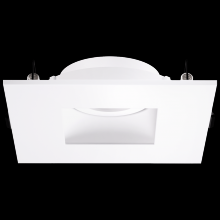 Elco Lighting EKCL4227W - 4" SQUARE PINHOLE RFLCTR FOR KOTO CNLSS
