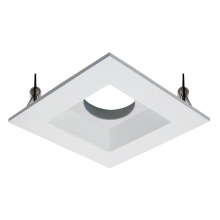 Elco Lighting EKCL4714W - Unique™ 4" Square Reflector for Canless Koto™ Module